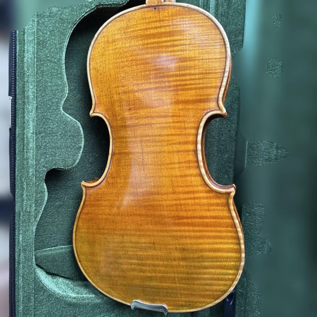 アマティモデルバイオリン4/4 (古材使用)