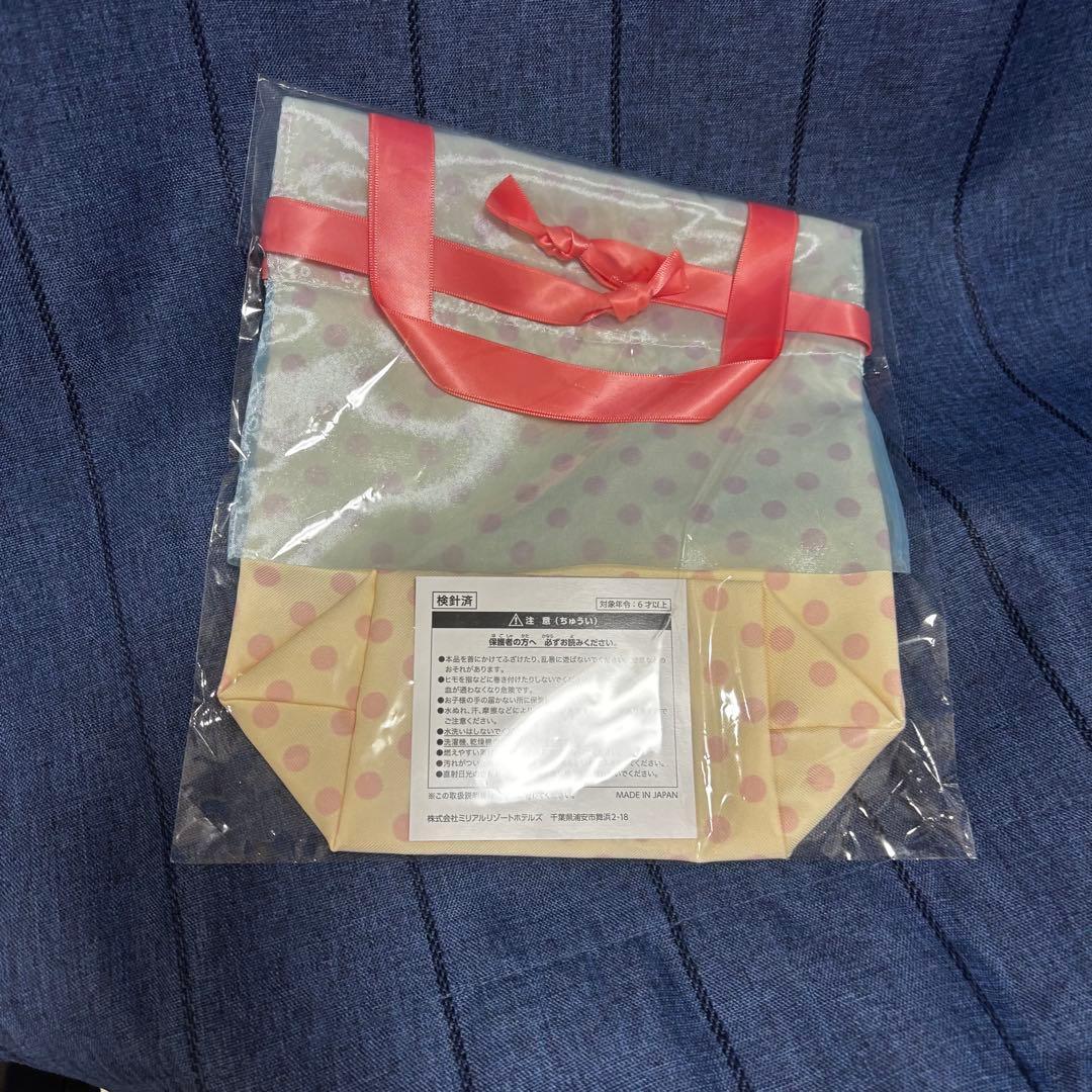 アンバサダーホテル パジャマパーティー ミニー ぬいぐるみ パジャマ　ディズニー