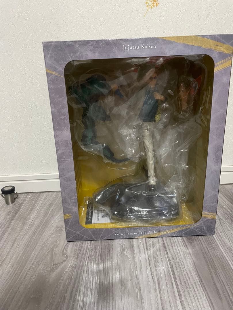 渋谷スクランブルフィギュア　呪術廻戦　七海健人　フィギュア　eStream