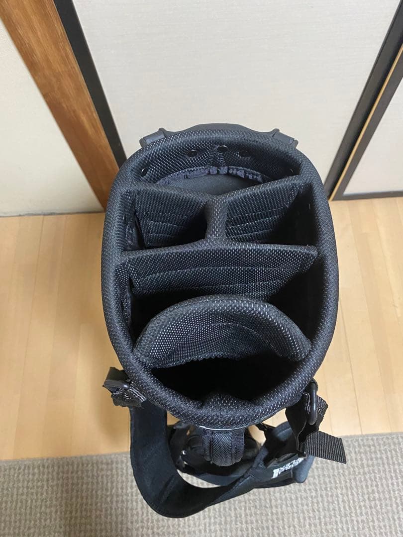 最終価格❗️ナイキ軽量スタンド式キャディーバック