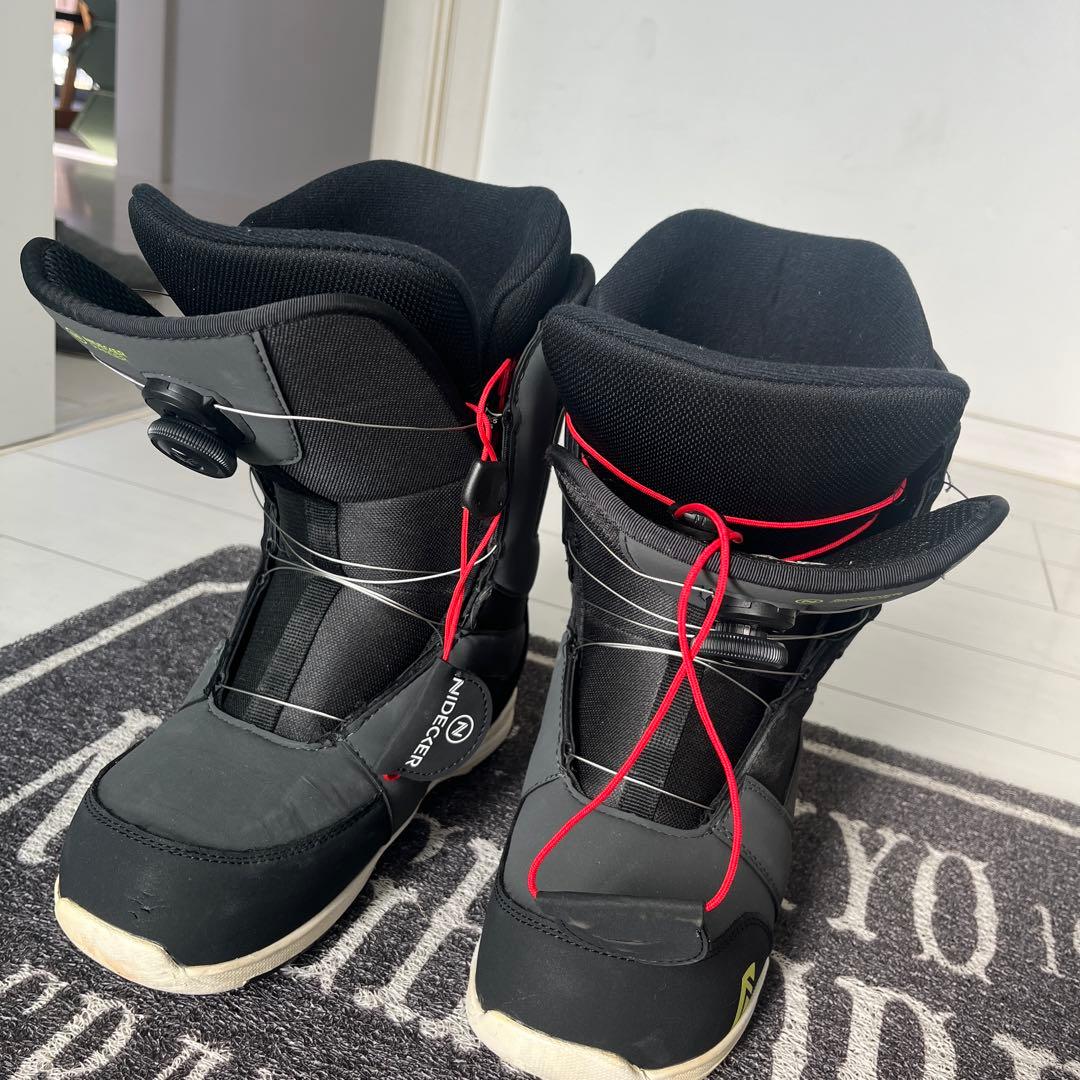 スノーボードブーツ26.5 美品　NIDECKER 8.5 BOA M4