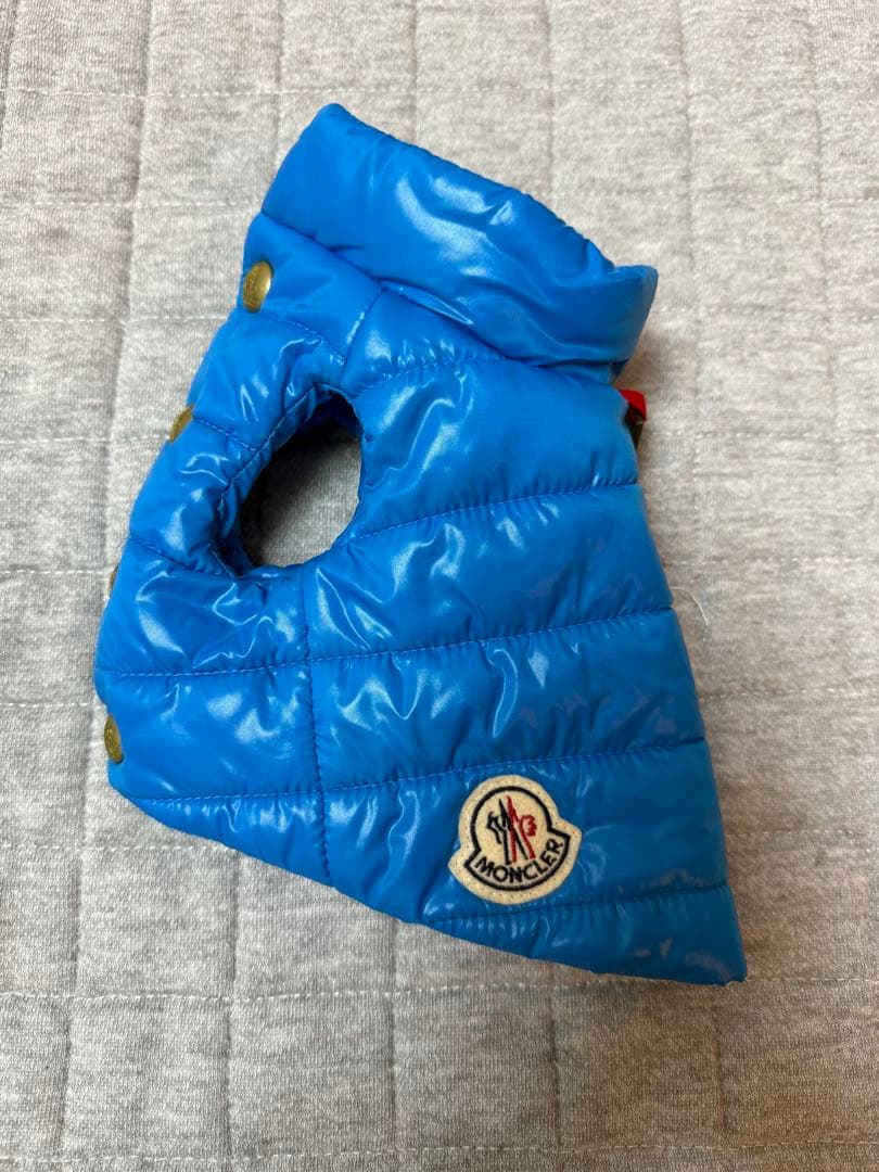 MONCLER & Poldo 犬服 ダウンジャケット モンクレール