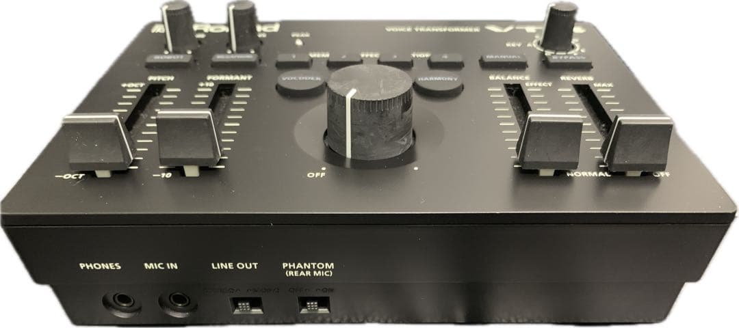 Roland VT‑4 ボイストランスフォーマー ボイスチェンジャー 現状品