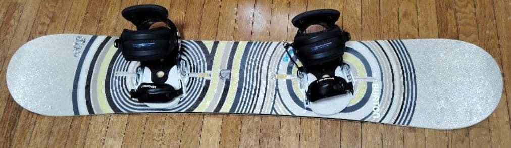 スノーボード BURTON X8 2点セット スノボー 155cm