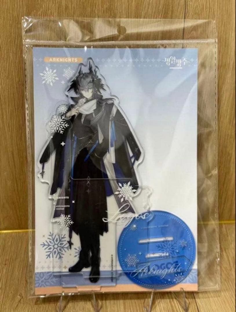 アークナイツ CITYWARKシリーズ ロゴス オペレータースタンド アクスタ