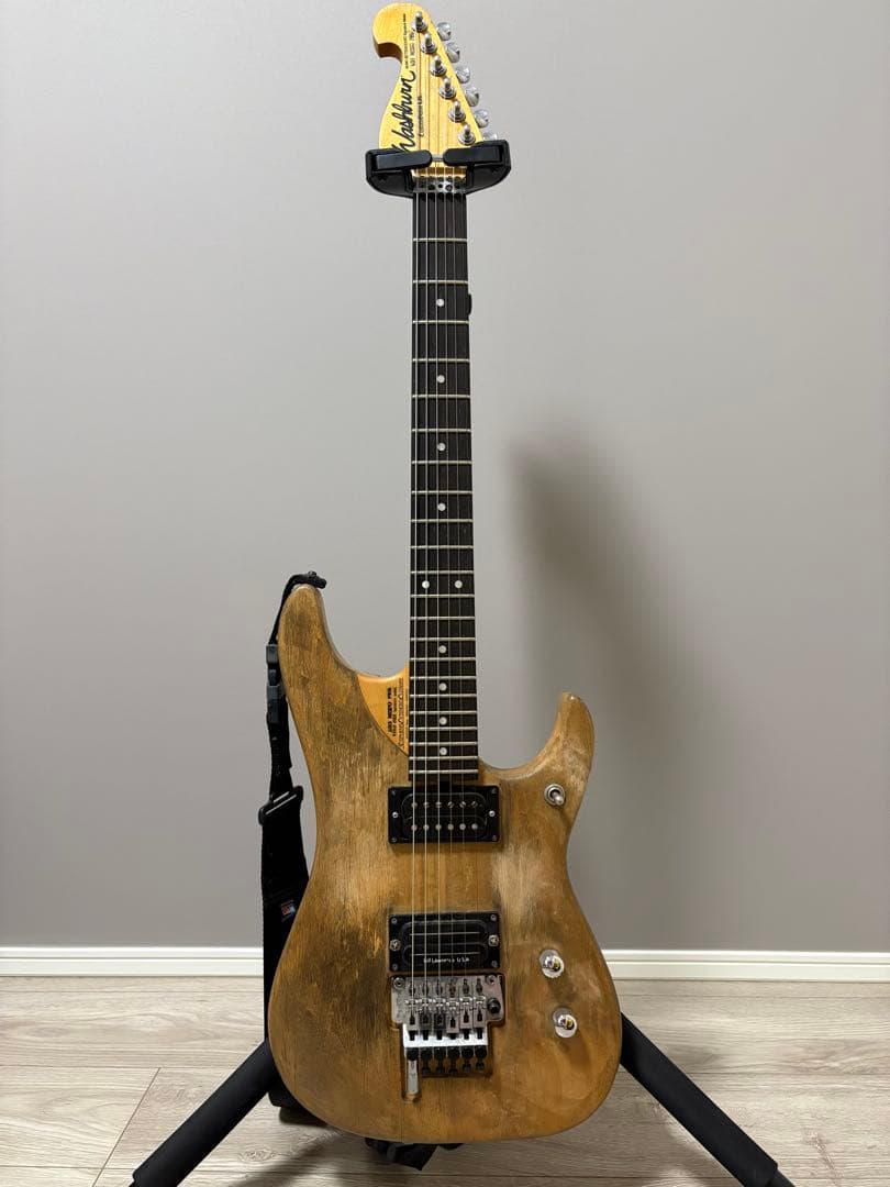 ギター Washburn N4 nuno bettencort model
