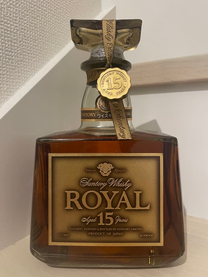 サントリーウイスキー ローヤル 15年