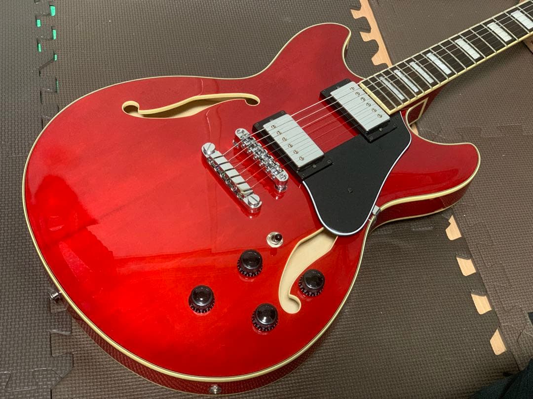 IBANEZ AS73-TCD エレキギター アイバニーズ セミアコ 希少 レア