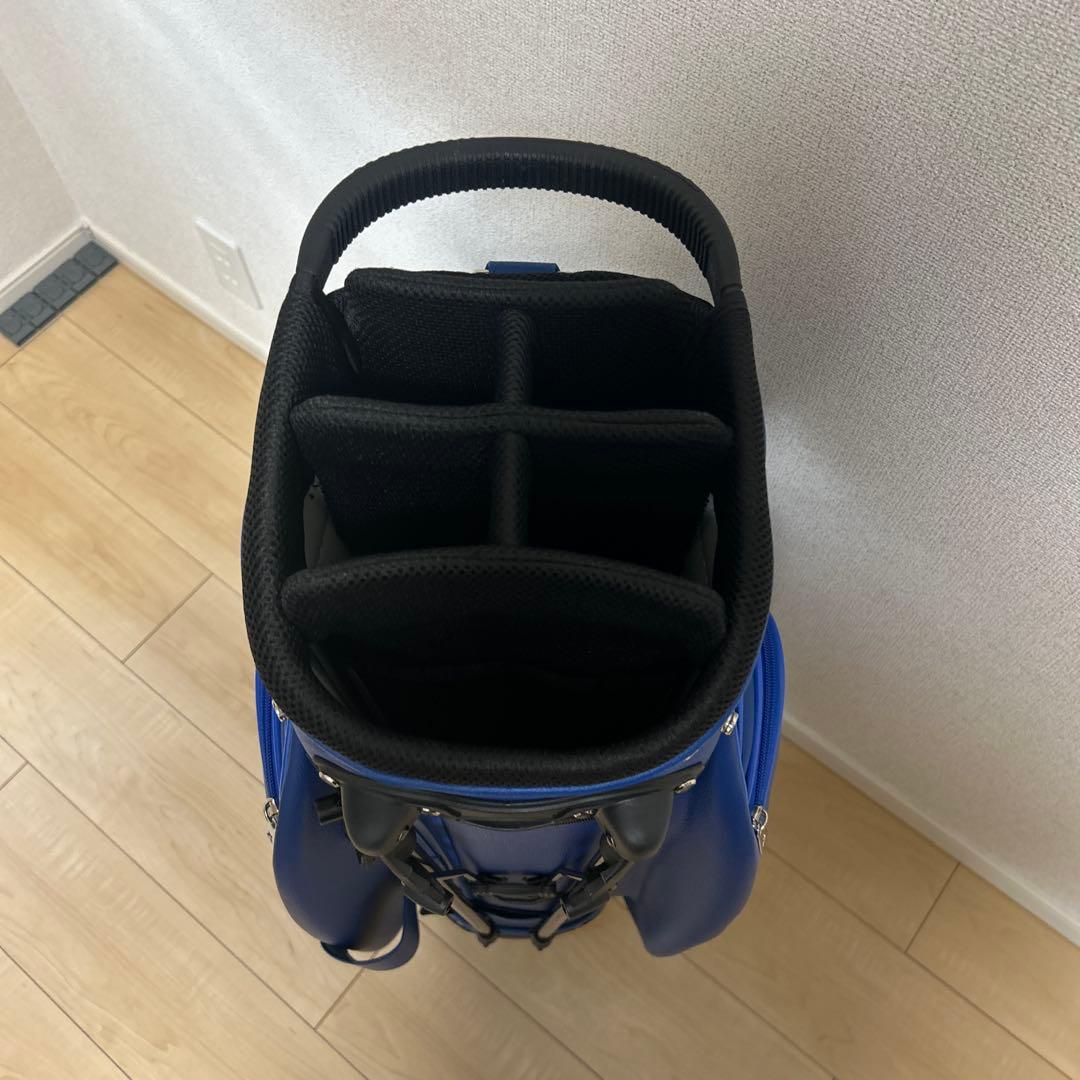 じんころ LEONARD SPORTキャディバッグ