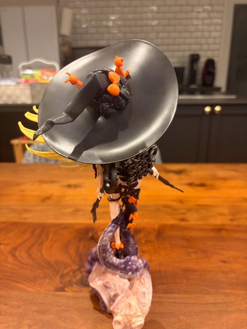 勝　FGO　アビゲイル第2再臨　1/7　ガレージキット　塗装済み完成品