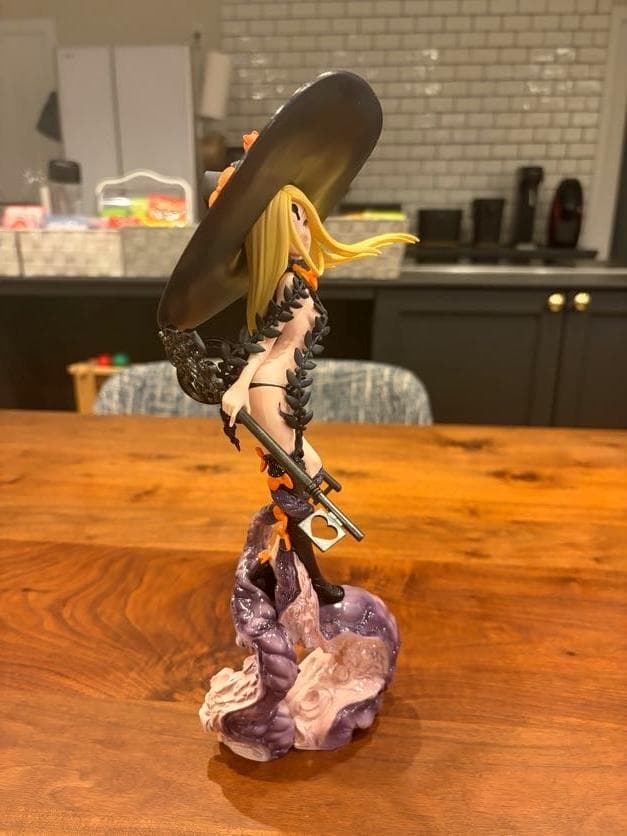 勝　FGO　アビゲイル第2再臨　1/7　ガレージキット　塗装済み完成品