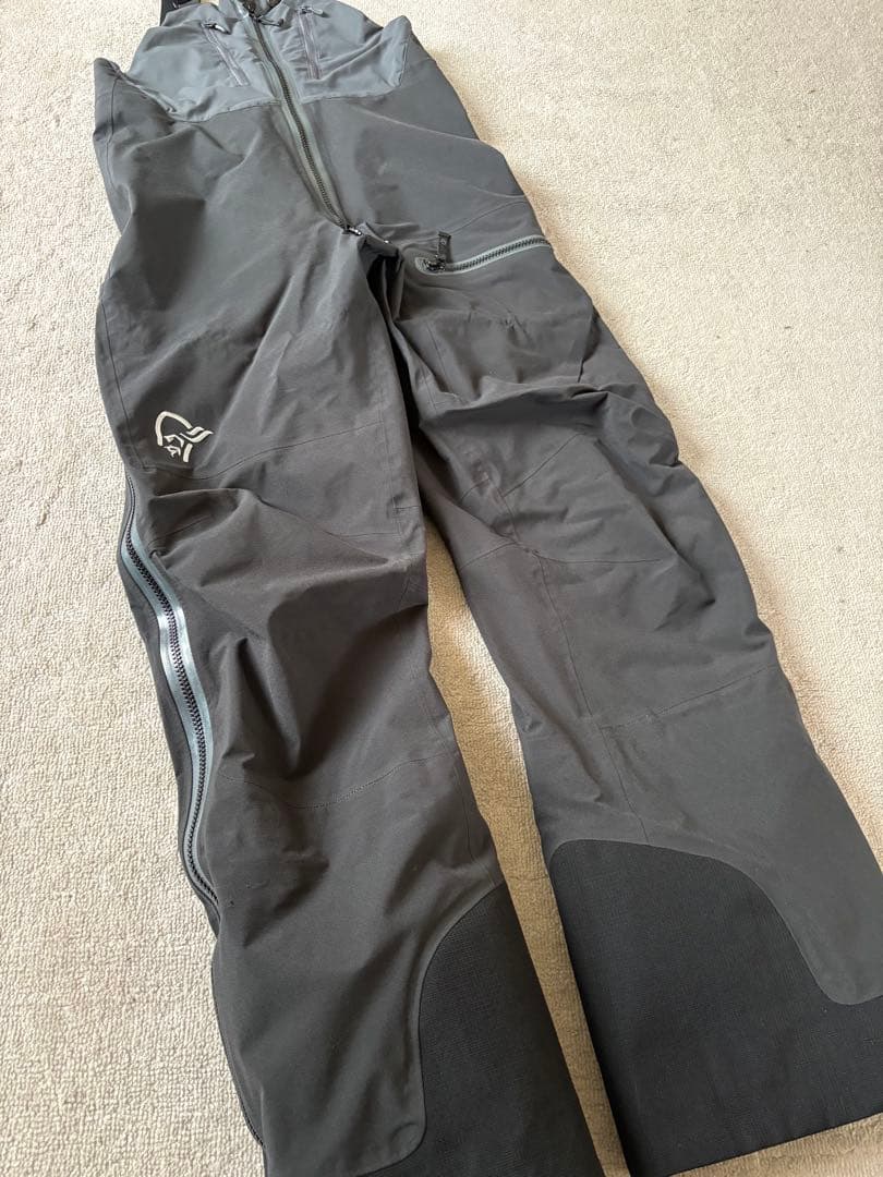 Norrøna trollveggen Gore-Tex Pro Bib【S】