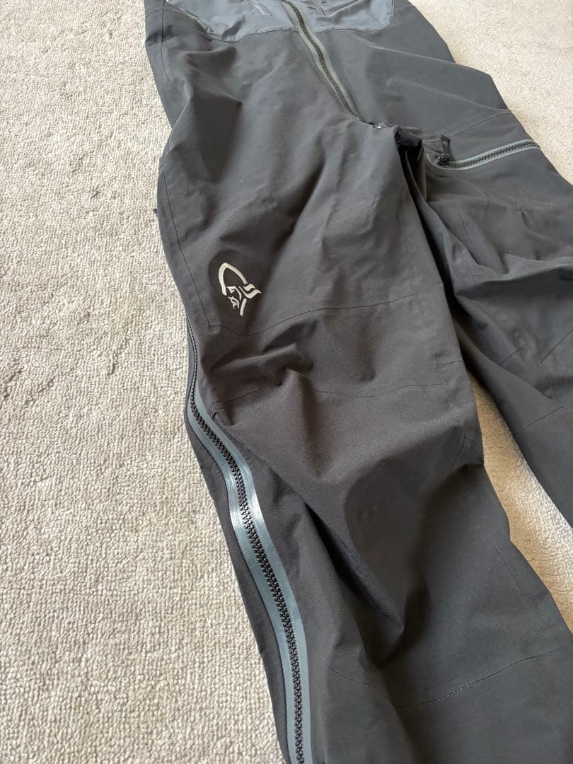 Norrøna trollveggen Gore-Tex Pro Bib【S】