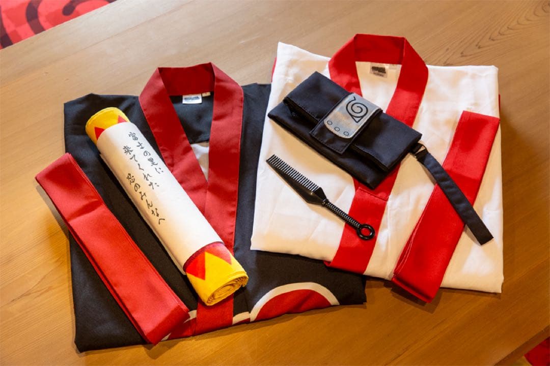 新品未開封　富士急ナルトルーム限定グッズ 暁 NARUTO Mサイズ