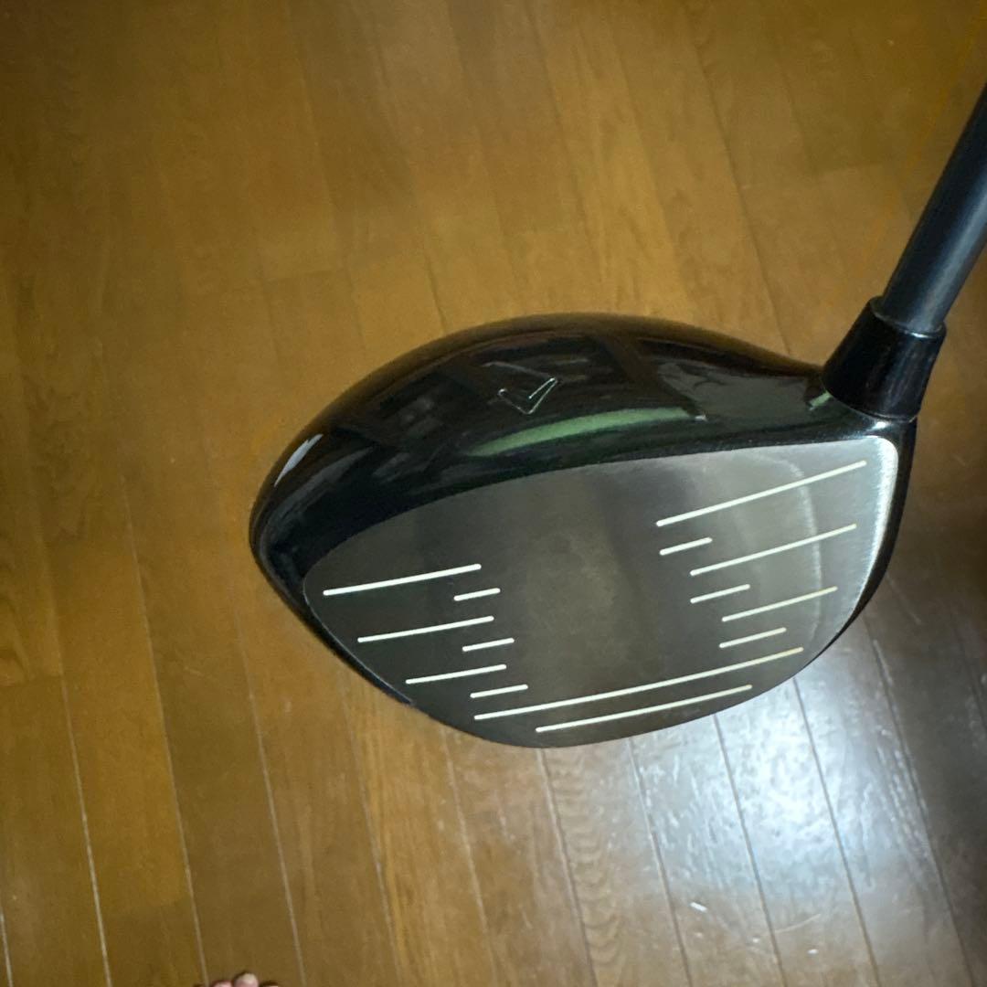 レア プロ仕様 Callaway BIG BERTHA HAWK EYE