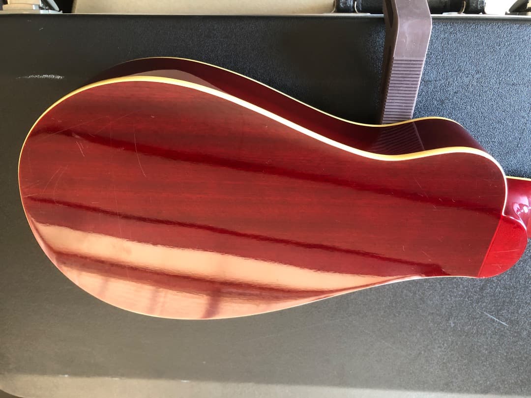 タイニーボーイ TINY BOY TT-40TR トラベルギター 値下げました。