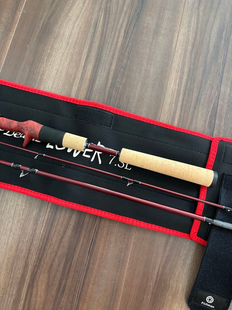 ビームスローワー7.3L フィッシュマン　ベイトシーバスチニングフィネス