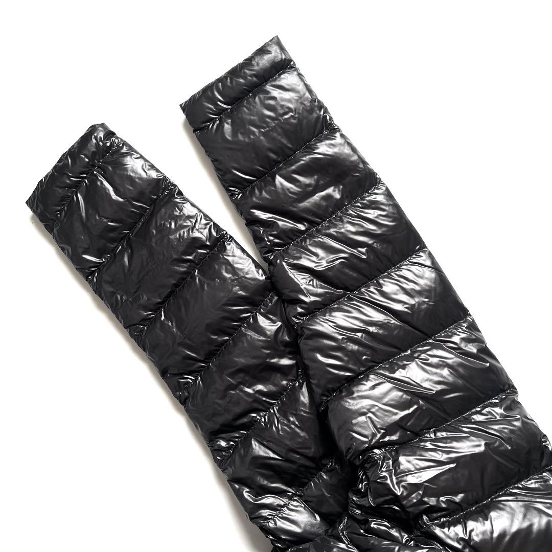 PEARLYGATES パーリーゲイツ　ダウンジャケット　ゴルフ　メンズ　黒　4