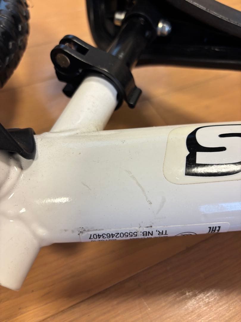 【美品】STRIDER スポーツ12インチ　セーブザ・チルドレン　非売品バッグ付