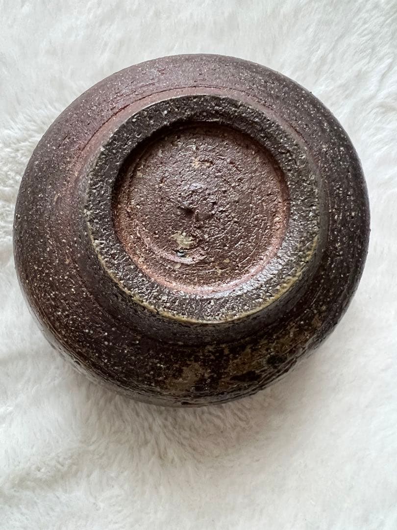 備前焼　お茶碗