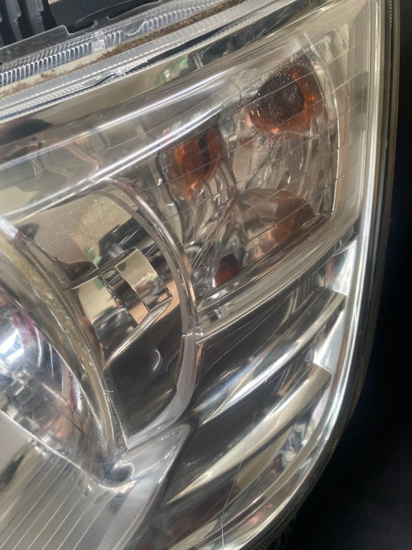 ホンダ ステップワゴン RK1 RK2 前期 純正 ハロゲン ヘッドライト 左右