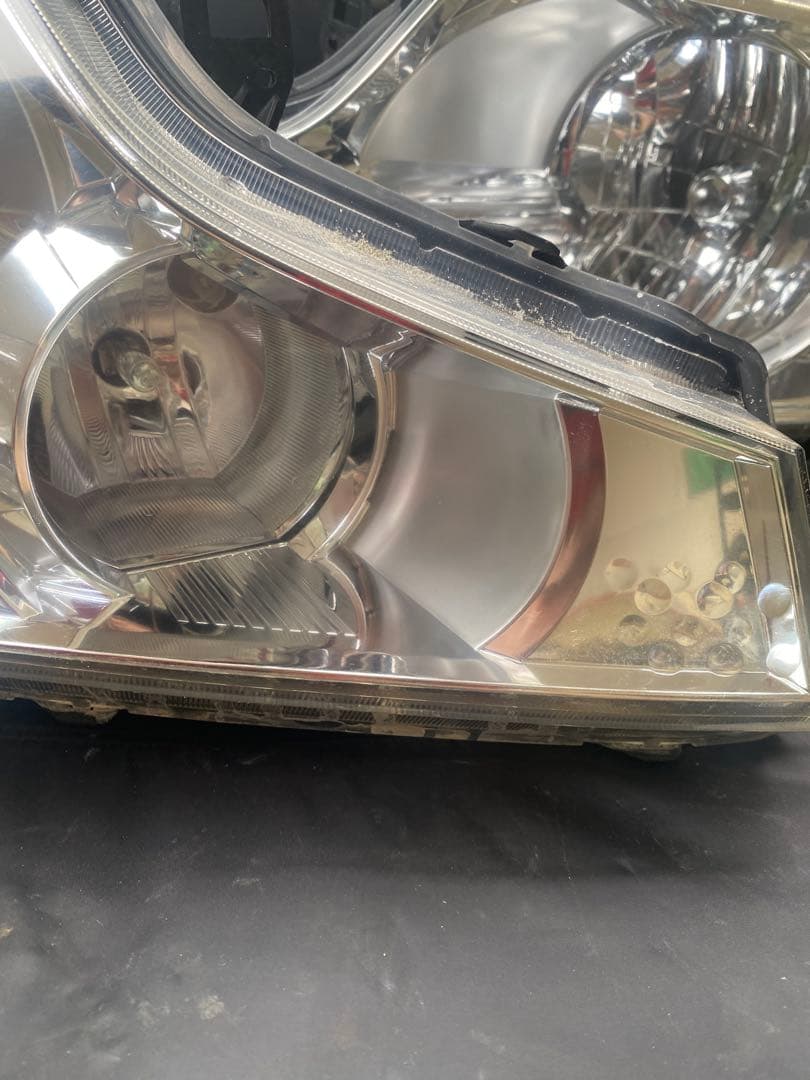 ホンダ ステップワゴン RK1 RK2 前期 純正 ハロゲン ヘッドライト 左右