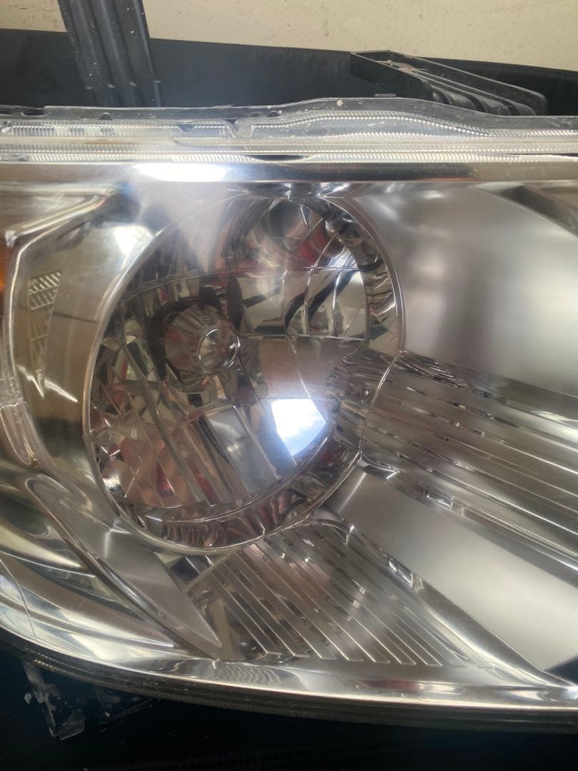 ホンダ ステップワゴン RK1 RK2 前期 純正 ハロゲン ヘッドライト 左右