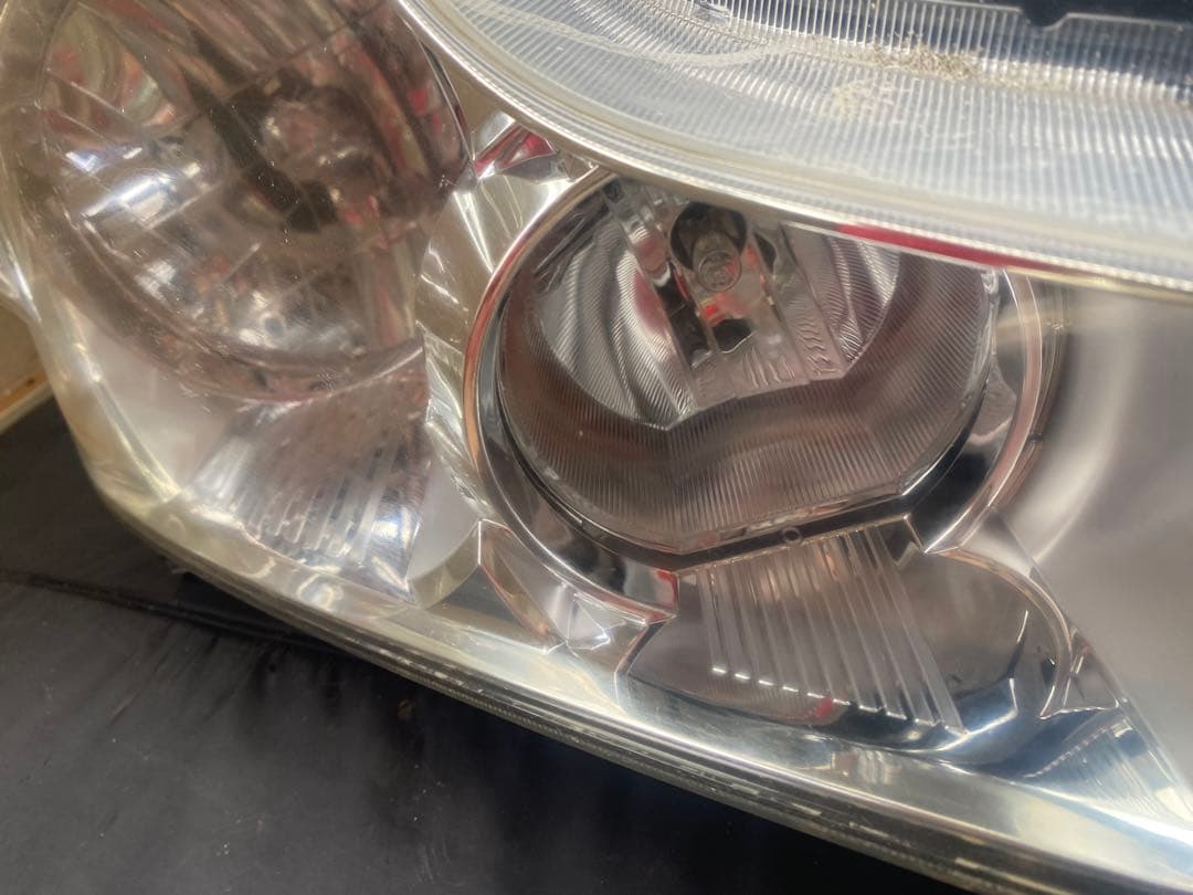 ホンダ ステップワゴン RK1 RK2 前期 純正 ハロゲン ヘッドライト 左右