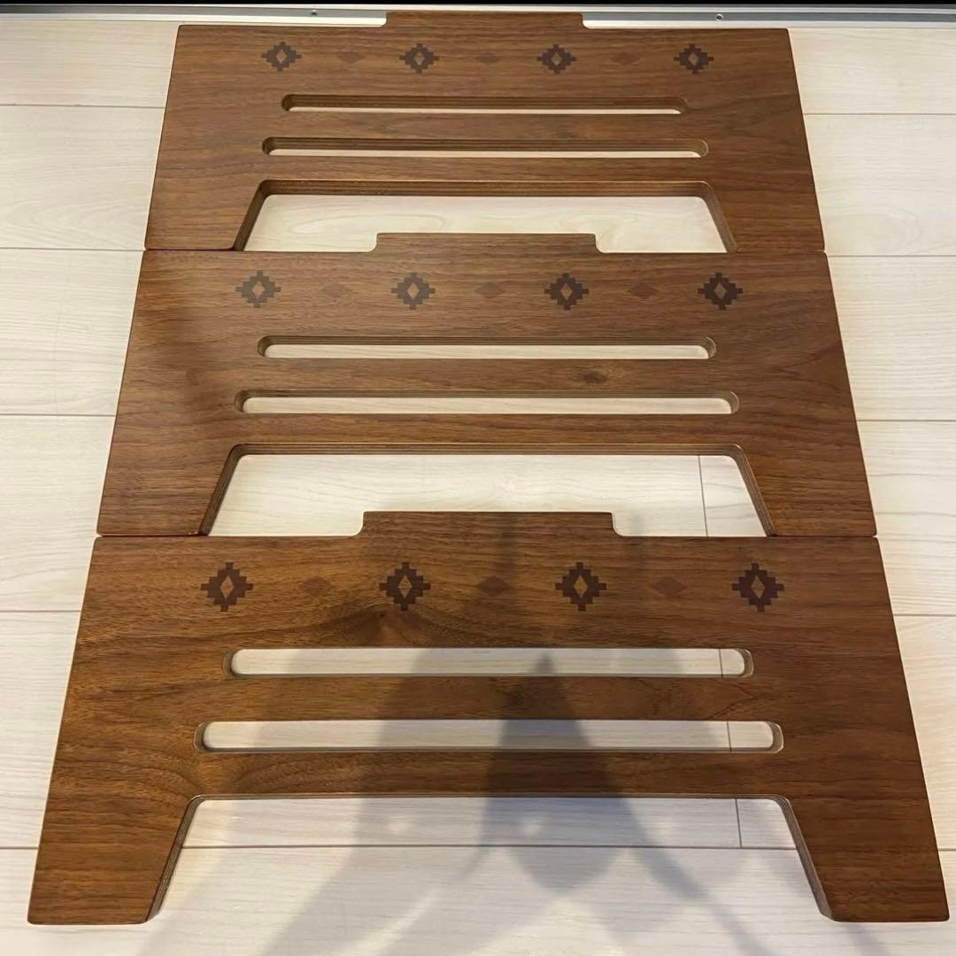 【美品】TheArth クル次郎ンドル ウォルナット／ざぁ〜す ヘキサテーブル