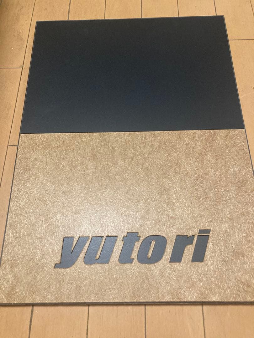 yutori 佐藤古都子 直筆サイン入りパネル