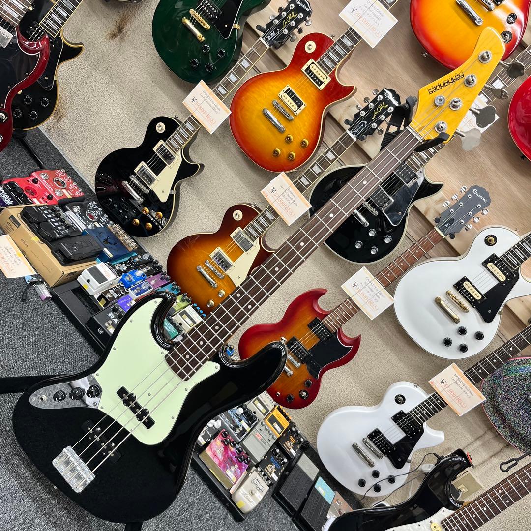 【⑦⑭追加あり10904】 FERNANDES RJB ジャズベース レフティ