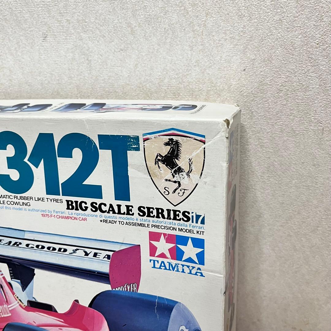 Tamiya Ferrari 312T プラモデル 1/12スケール