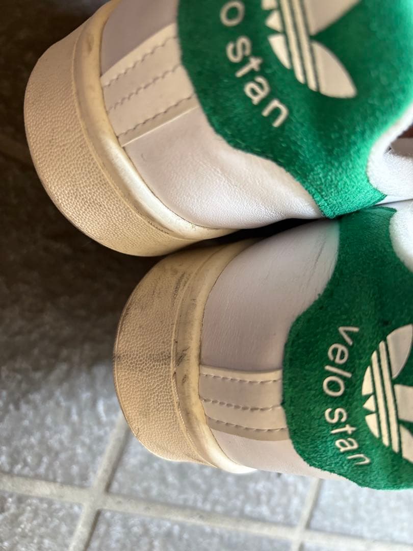 アディダス　ベロスタンスミス　27.0 SPDビンディング　サイクリングシューズ