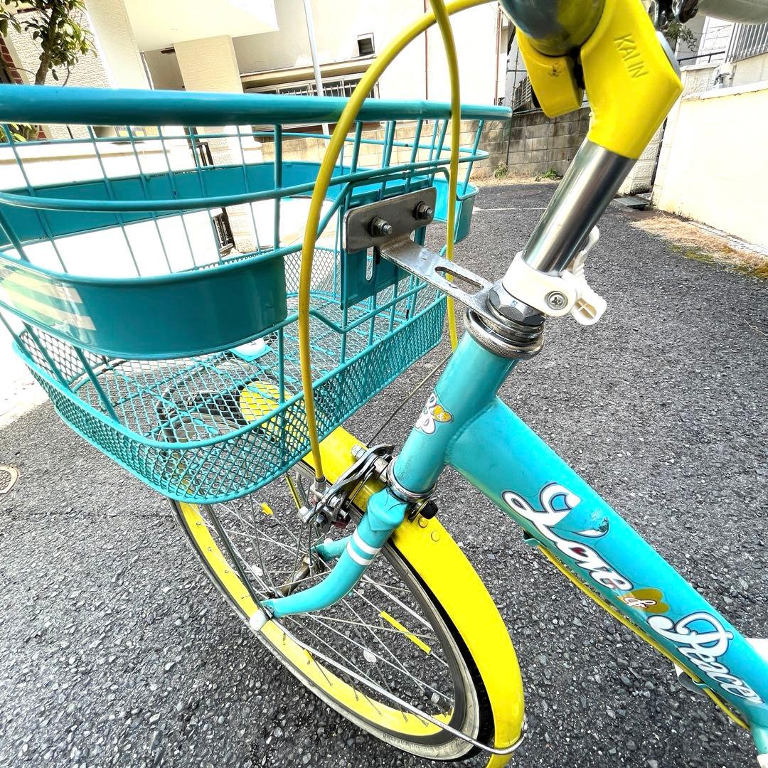 【手渡し限定】大阪府　22インチ　キッズサイクル