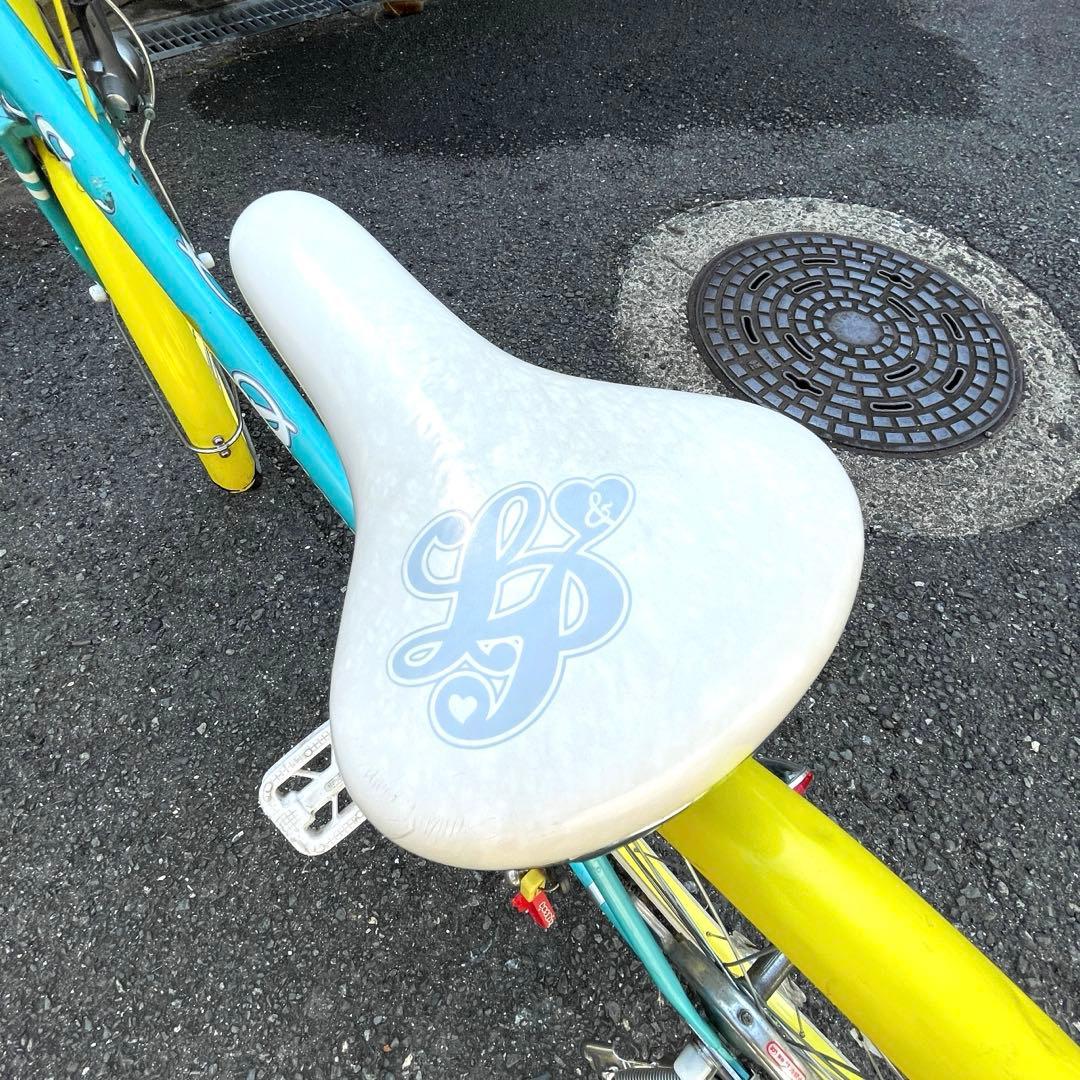 【手渡し限定】大阪府　22インチ　キッズサイクル