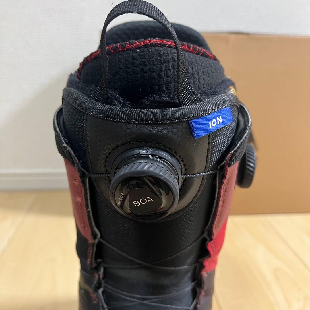 【即日発送】BURTON スノボブーツION BOA アイオンボア 25.5cm