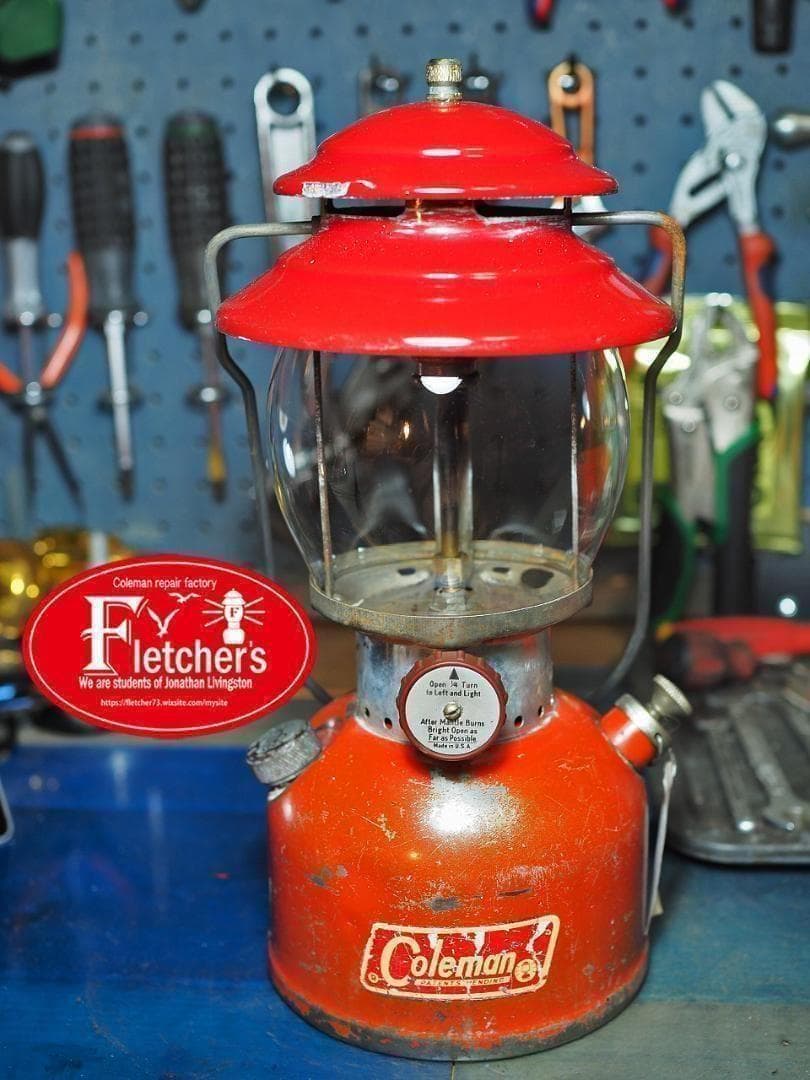 激シブ 1966年11月 コールマン 200A ランタン (パテペン) 　s75