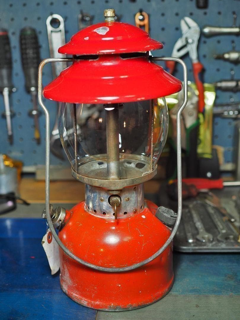 激シブ 1966年11月 コールマン 200A ランタン (パテペン) 　s75