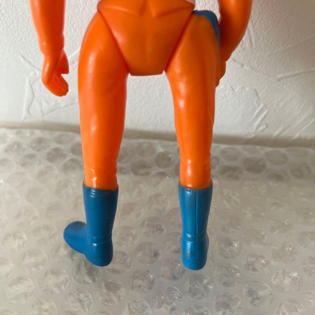 ⚠️激レア　トリプルファイター　SAT隊員　ミドルサイズ　ソフビ　当時物