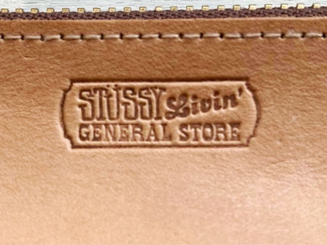 新品STUSSY Livin' General Store Pen Case