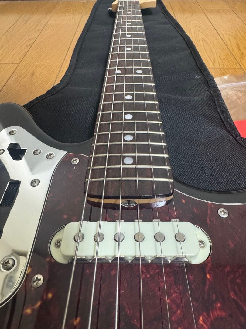 Fender MIJ Traditional 60s Jaguar カスタマイズ
