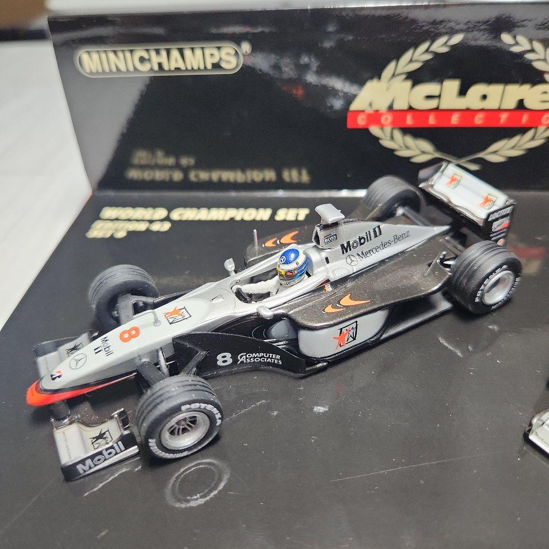 1/43 マクラーレンMP4/13 MP4/14 ワールドチャンピオンセット