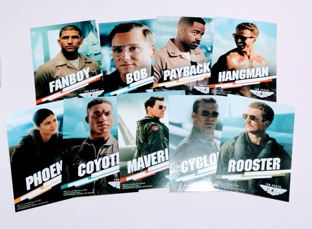 映画　トップガンマーヴェリック　グッズまとめ売り　9点