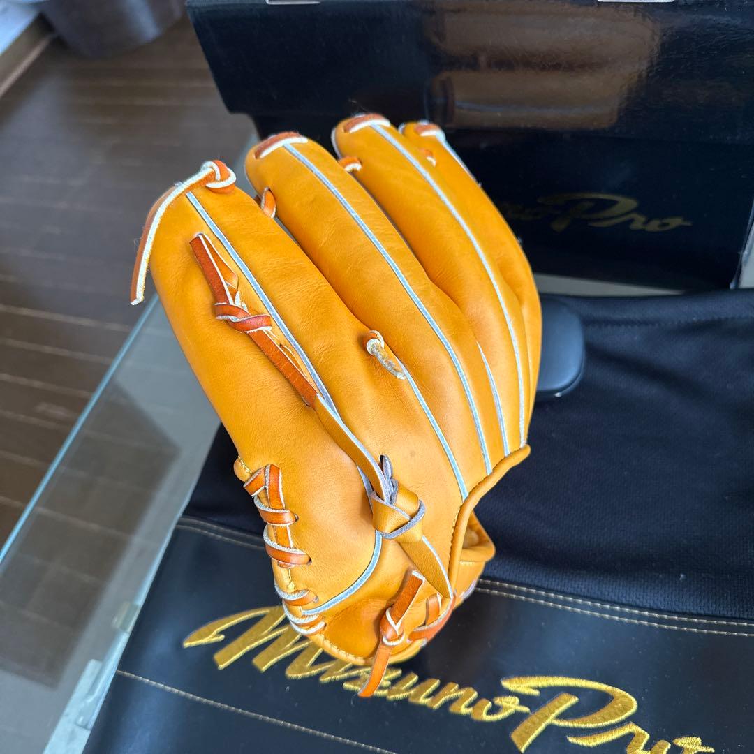 MIZUNO Pro 一般硬式グローブ内野手用
