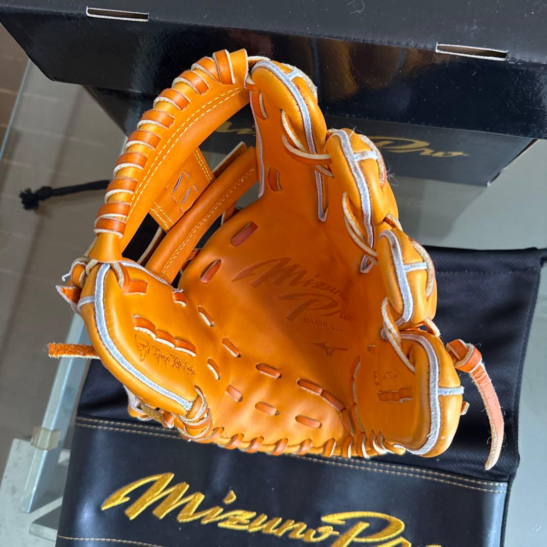 MIZUNO Pro 一般硬式グローブ内野手用
