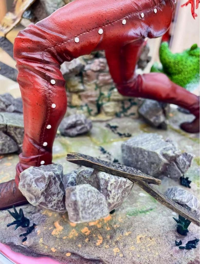 七つの大罪 Figurama バン vs キング スタチュー フィギュア