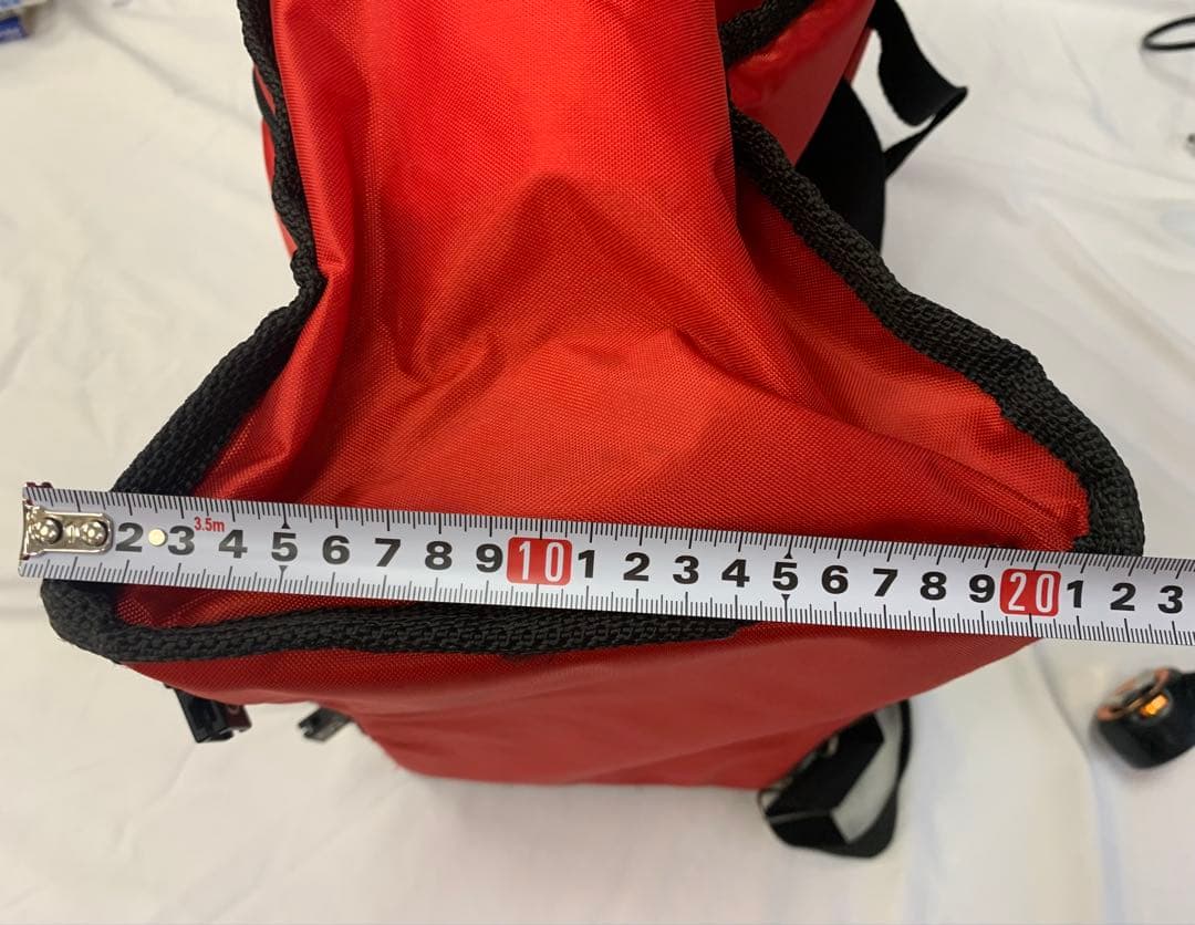 アコーディオン　ソフトケース　リュック式　小型