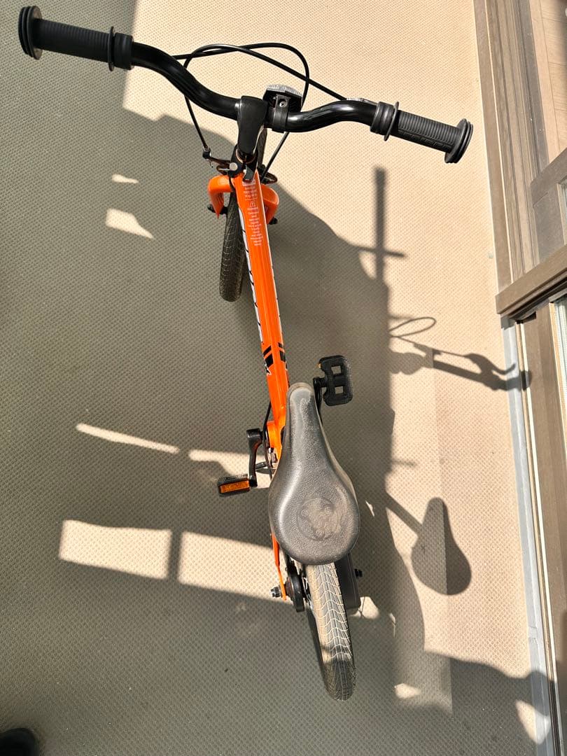STRIDER 14X オレンジ キッズバイク