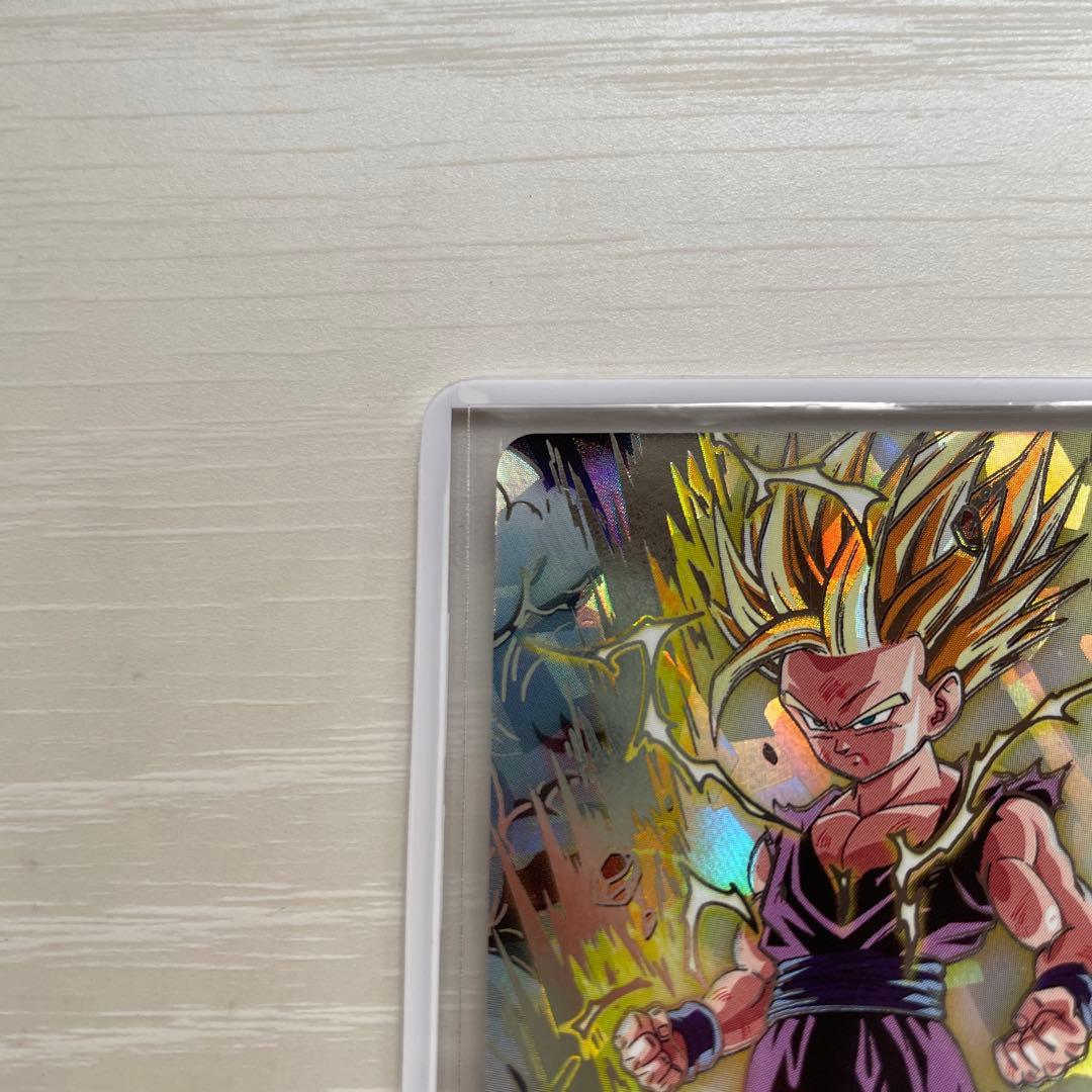 ドラゴンボールヒーローズ　um12-sec3 孫悟飯:少年期