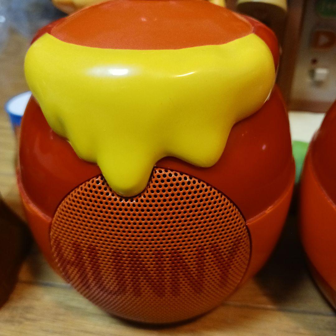 【美品】原作80周年記念限定品　くまのプーさん　バンド　CDプレーヤー